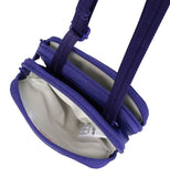 Hedgren Folios Rfid Creased Passport Holder In Purple