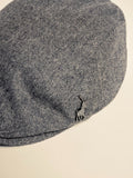 Polo Herringbone Ivy Cap Charcoal