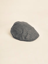Polo Herringbone Ivy Cap Charcoal