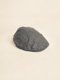 Polo Herringbone Ivy Cap Charcoal