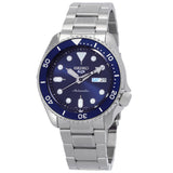 Seiko Gents 5 Sport Auto In Blue