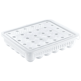 Hobby Life 30 Pcs Egg Storage Box In White