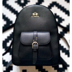 La Martina Principe Caterina Backpack In Black