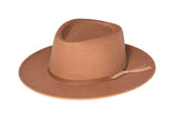 Urban Supply Augrabies Mens Hat In Brown