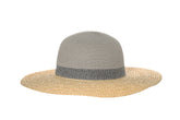Urban Supply Womens Kalahari Hat In Grey/White