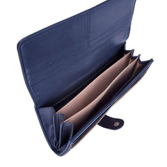 Polo Canterbury Clutch Blue Purse