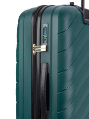 Cellini Pulse Trolley Case Green