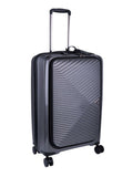 Polo Proflex Fusion Large Trolley Case In Charcoal