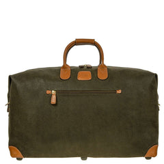 Brics Olive Duffle Bag