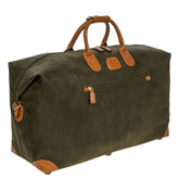 Brics Olive Duffle Bag