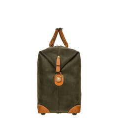 Brics Olive Duffle Bag