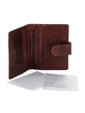 Polo Etosha Card Holder With Tab In Brown