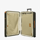 Brics Bellagio Olive Spinner Bag