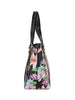 Aaliyah Floral Tote Black - One Size