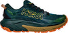 Hoka Mens Mafate 5 Shoes Tidal Wave - Mustard Seed