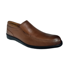 Hush Puppies Hpm00754 Mens Vitrus Mocc Toe Slip On Tan