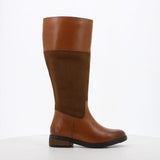 Hush Puppies Ladies Kitty II Suede Boots In Tan