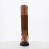 Hush Puppies Ladies Kitty II Suede Boots In Tan