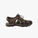 Hush Puppies Porting Suede Mesh In Taupe