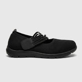 Hush Puppies Soft Style Bartan Shoes In Black