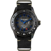 Out Of Order Mens Marakesh Gunmetal Case In Black