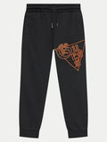 Guess Kids Black Gmt Dye Active Pants