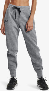 Under Armour Rival Fleece Joggers in Grey