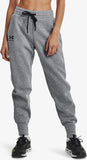 Under Armour Rival Fleece Joggers in Grey