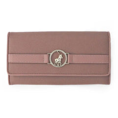 Polo Siena S 24 Clutch Rosewood Purse