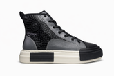 Vialli Mens Theeb Boot In Black And Grey