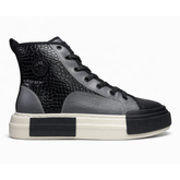 Vialli Mens Theeb Boot In Black And Grey