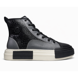 Vialli Mens Theeb Boot In Black And Grey