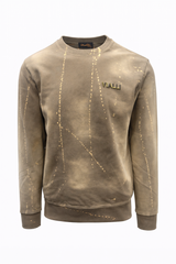 Vialli Mens Mlanga Sweatshirt In Sand