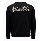 Vialli Mens Misrep Sweatshirt In Black