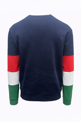 Vialli Mens Italy Milde Sweatshirt In Navy