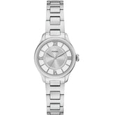 Fossil Gilmore Quartz Silver Dial Steel Strap Women’S Dress Watch