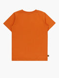 Jeep Kiddies Icon Star Logo T-Shirt In Orange
