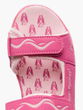 Hush Puppies Girls Pat Rafter Shoes In Pink