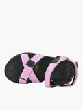 Jeep Kiddies Urbi Adventure Sandals In Pink