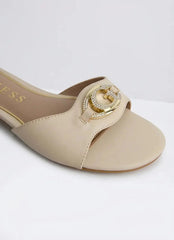 Guess Tashcy Ivory Sandals