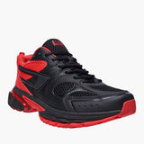 Diesel Mens Serendipity Pro X1 Sneakers In Black & Red