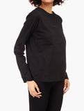 Salomon Women's Willow Long Sleeves T-Shirt in Black