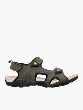 Jeem Mens Hurricane Adventure Sandals In Olive