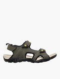 Jeem Mens Hurricane Adventure Sandals In Olive