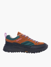 Hi-Tec Mens Fuji Trail Shoes In Brown Multi