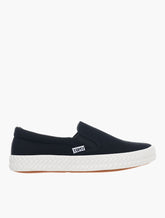 Tomy Womens Kierra BL Slip-On Bx Shoes In Black/White