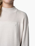 Polo Girls Cara Knitted Pullover In Taupe