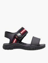 Pierre Cardin Boys Jude Open Sandals Black