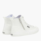 Diesel Mens Athos Mid Sneakers In White
