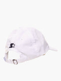 Starter Mens Metal Logo Cap In White